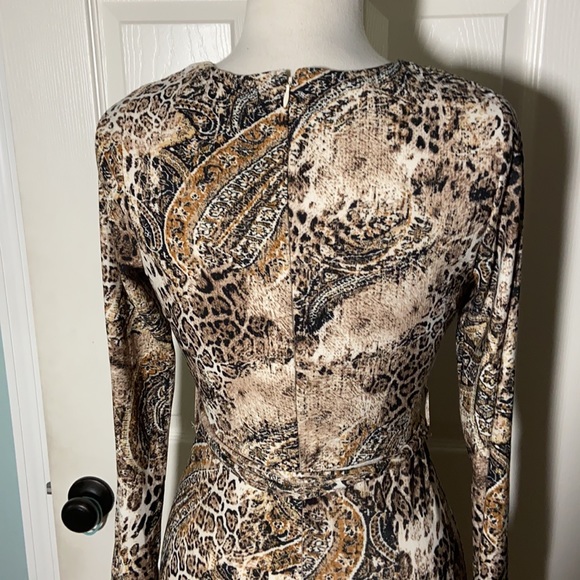 EBBY and I leopard print dress - Picture 9 of 13